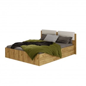 Спальный гарнитур Евро (модульный) Крафт/Белый в Коротчаево - korotchaevo.mebel24.online | фото 18