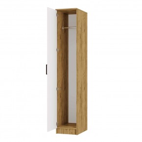 Спальный гарнитур Евро (модульный) Крафт/Белый в Коротчаево - korotchaevo.mebel24.online | фото 20