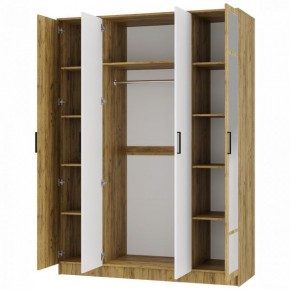 Спальный гарнитур Евро (модульный) Крафт/Белый в Коротчаево - korotchaevo.mebel24.online | фото 24