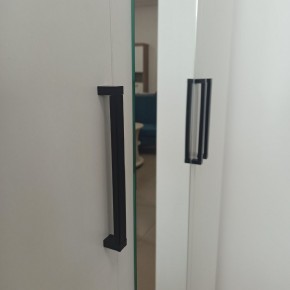Спальный гарнитур Евро (модульный) Крафт/Белый в Коротчаево - korotchaevo.mebel24.online | фото 31