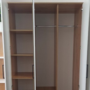 Спальный гарнитур Евро (модульный) Крафт/Белый в Коротчаево - korotchaevo.mebel24.online | фото 32