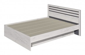 Спальный гарнитур Лиана (Дуб Крафт Белый/Графит) в Коротчаево - korotchaevo.mebel24.online | фото 4