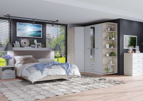 Спальный гарнитур "Милана" (модульный) в Коротчаево - korotchaevo.mebel24.online | фото