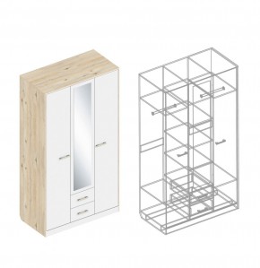 Спальный гарнитур "Милана" (модульный) в Коротчаево - korotchaevo.mebel24.online | фото 12