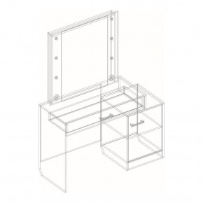 Спальный гарнитур "Милана" (модульный) в Коротчаево - korotchaevo.mebel24.online | фото 19