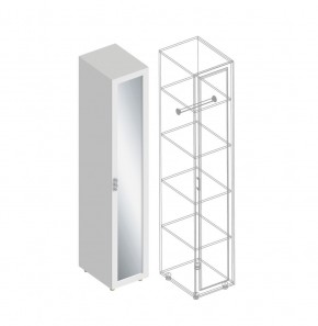 Спальный гарнитур "Сандра" (модульный) в Коротчаево - korotchaevo.mebel24.online | фото 18