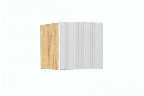 СТЕФАНИ-6.1 Антресоль (дуб крафт золотой/белый софт) в Коротчаево - korotchaevo.mebel24.online | фото