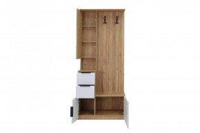 СТЕФАНИ Прихожая (модульная) в Коротчаево - korotchaevo.mebel24.online | фото 4