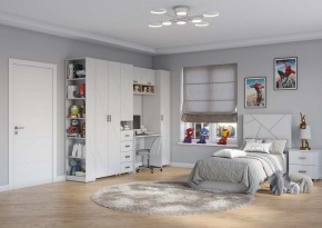 Стеллаж боковой "Сандра" в Коротчаево - korotchaevo.mebel24.online | фото 2