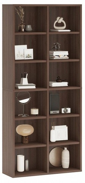Стеллаж Домино СУ(ш2в2) в Коротчаево - korotchaevo.mebel24.online | фото 2
