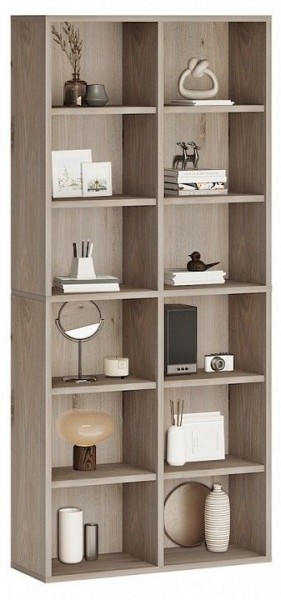Стеллаж Домино СУ(ш2в2) в Коротчаево - korotchaevo.mebel24.online | фото 2