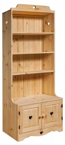 Стеллаж книжный Прованс KR220 в Коротчаево - korotchaevo.mebel24.online | фото