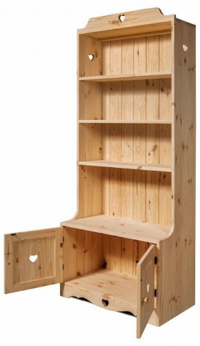 Стеллаж книжный Прованс KR220 в Коротчаево - korotchaevo.mebel24.online | фото 2