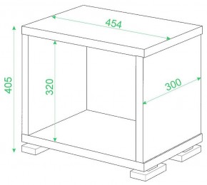 Стеллаж-колонка Домино СБ-15/1 в Коротчаево - korotchaevo.mebel24.online | фото 3