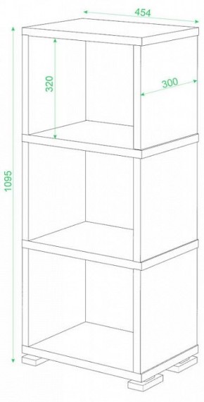 Стеллаж-колонка СБ-15/3 в Коротчаево - korotchaevo.mebel24.online | фото 2