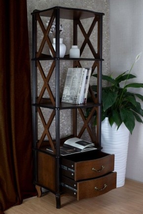 Стеллаж комбинированный Джульетта-3 в Коротчаево - korotchaevo.mebel24.online | фото 11