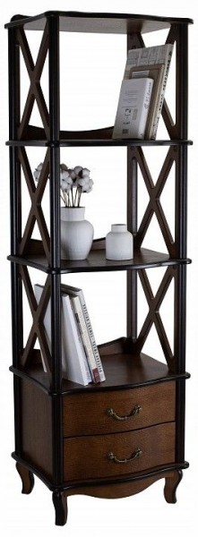 Стеллаж комбинированный Джульетта-3 в Коротчаево - korotchaevo.mebel24.online | фото 4