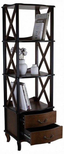 Стеллаж комбинированный Джульетта-3 в Коротчаево - korotchaevo.mebel24.online | фото 5