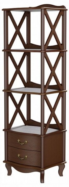 Стеллаж комбинированный Джульетта-3 в Коротчаево - korotchaevo.mebel24.online | фото 7