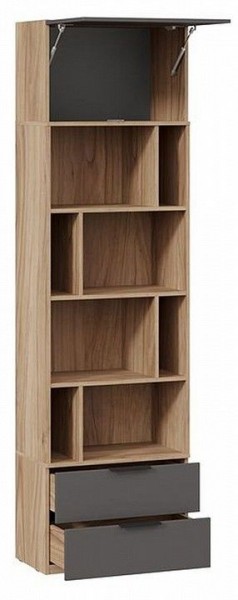 Стеллаж комбинированный Порто Исп. 2 ТД-393.07.20 в Коротчаево - korotchaevo.mebel24.online | фото 2