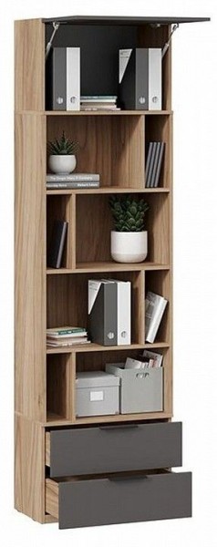 Стеллаж комбинированный Порто Исп. 2 ТД-393.07.20 в Коротчаево - korotchaevo.mebel24.online | фото 4