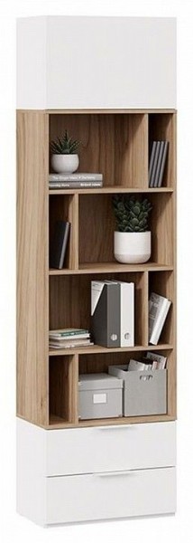 Стеллаж комбинированный Порто Исп. 2 ТД-393.07.20 в Коротчаево - korotchaevo.mebel24.online | фото 3