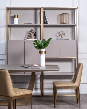 Стеллаж комбинированный Space 58DB-SH16061B в Коротчаево - korotchaevo.mebel24.online | фото 4
