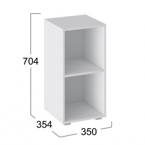 Стеллаж модульный «Литл» Тип 2 в Коротчаево - korotchaevo.mebel24.online | фото 2