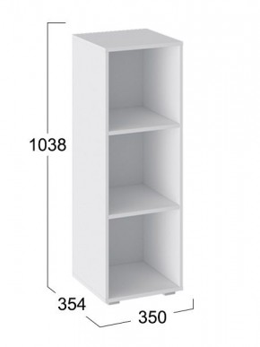 Стеллаж модульный «Литл» Тип 3 в Коротчаево - korotchaevo.mebel24.online | фото 2