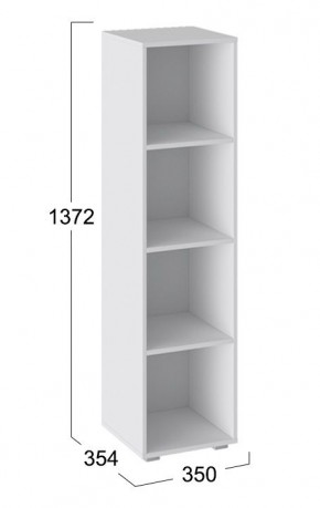 Стеллаж модульный «Литл» Тип 4 в Коротчаево - korotchaevo.mebel24.online | фото 2