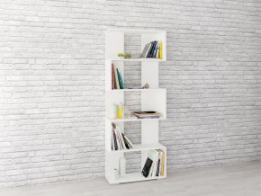 Стеллаж Ромео-1 Белый в Коротчаево - korotchaevo.mebel24.online | фото