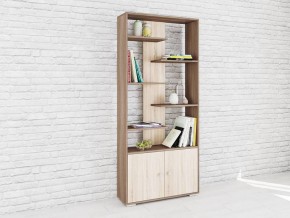 Стеллаж Ромео-4 ясень шимо/дуб сонома в Коротчаево - korotchaevo.mebel24.online | фото