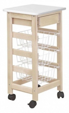 Стеллаж С ящиком и корзинами в Коротчаево - korotchaevo.mebel24.online | фото 2