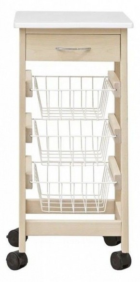 Стеллаж С ящиком и корзинами в Коротчаево - korotchaevo.mebel24.online | фото 4