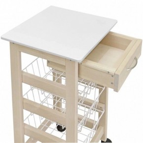 Стеллаж С ящиком и корзинами в Коротчаево - korotchaevo.mebel24.online | фото 6