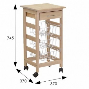 Стеллаж С ящиком и корзинами в Коротчаево - korotchaevo.mebel24.online | фото 8