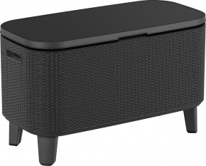 Стол Беви Бар (Bevy Bar Large Cool Bar), графит в Коротчаево - korotchaevo.mebel24.online | фото 2