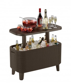 Стол Беви Бар (Bevy Bar Large Cool Bar), коричневый в Коротчаево - korotchaevo.mebel24.online | фото 3