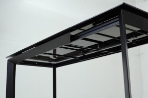 Стол CREMONA 180 KL-99 Белый мрамор матовый, итальянская керамика / черный каркас, ®DISAUR в Коротчаево - korotchaevo.mebel24.online | фото 13