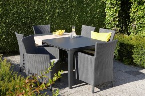 Стол Футура (Futura) графит в Коротчаево - korotchaevo.mebel24.online | фото 2