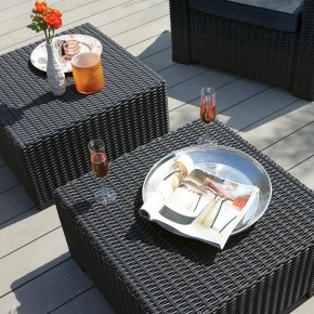 Стол Калифорния (California table) коричневый в Коротчаево - korotchaevo.mebel24.online | фото