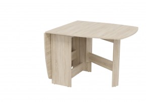Стол книжка (1-65М1дубсон) Дуб сонома в Коротчаево - korotchaevo.mebel24.online | фото 3