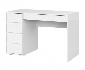 Стол компьютерный №13 Серия 2 (Белый глянец) в Коротчаево - korotchaevo.mebel24.online | фото 2