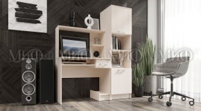 Стол компьютерный №3 + Пенал к столу КС №3 (УПКФ) в Коротчаево - korotchaevo.mebel24.online | фото 2