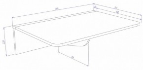 Стол компьютерный Cross в Коротчаево - korotchaevo.mebel24.online | фото 2