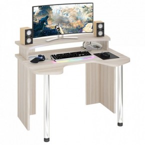 Стол компьютерный Домино Лайт СКЛ-Игр120+НКИЛ120 в Коротчаево - korotchaevo.mebel24.online | фото 2