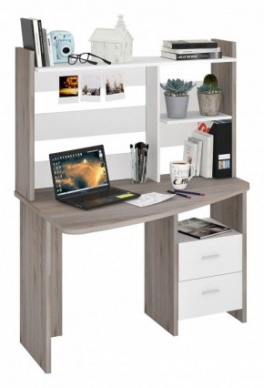 Стол компьютерный Домино Лайт СКЛ-Крл 120+НКЛ-120 в Коротчаево - korotchaevo.mebel24.online | фото 2
