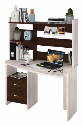 Стол компьютерный Домино Лайт СКЛ-Крл 120+НКЛ-120 в Коротчаево - korotchaevo.mebel24.online | фото 2