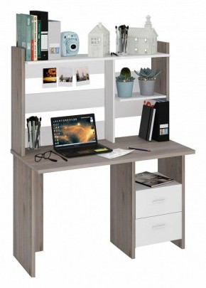 Стол компьютерный Домино Лайт СКЛ-Прям120+НКЛ-120 в Коротчаево - korotchaevo.mebel24.online | фото 3