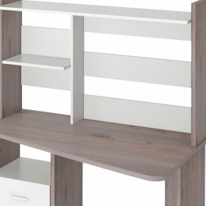 Стол компьютерный Домино Лайт СКЛ-Трап120+НКЛ-120 в Коротчаево - korotchaevo.mebel24.online | фото 3